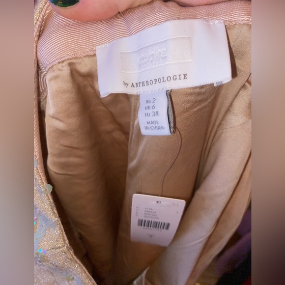 Anthropologie size to sequined parents - Picture 5 of 6